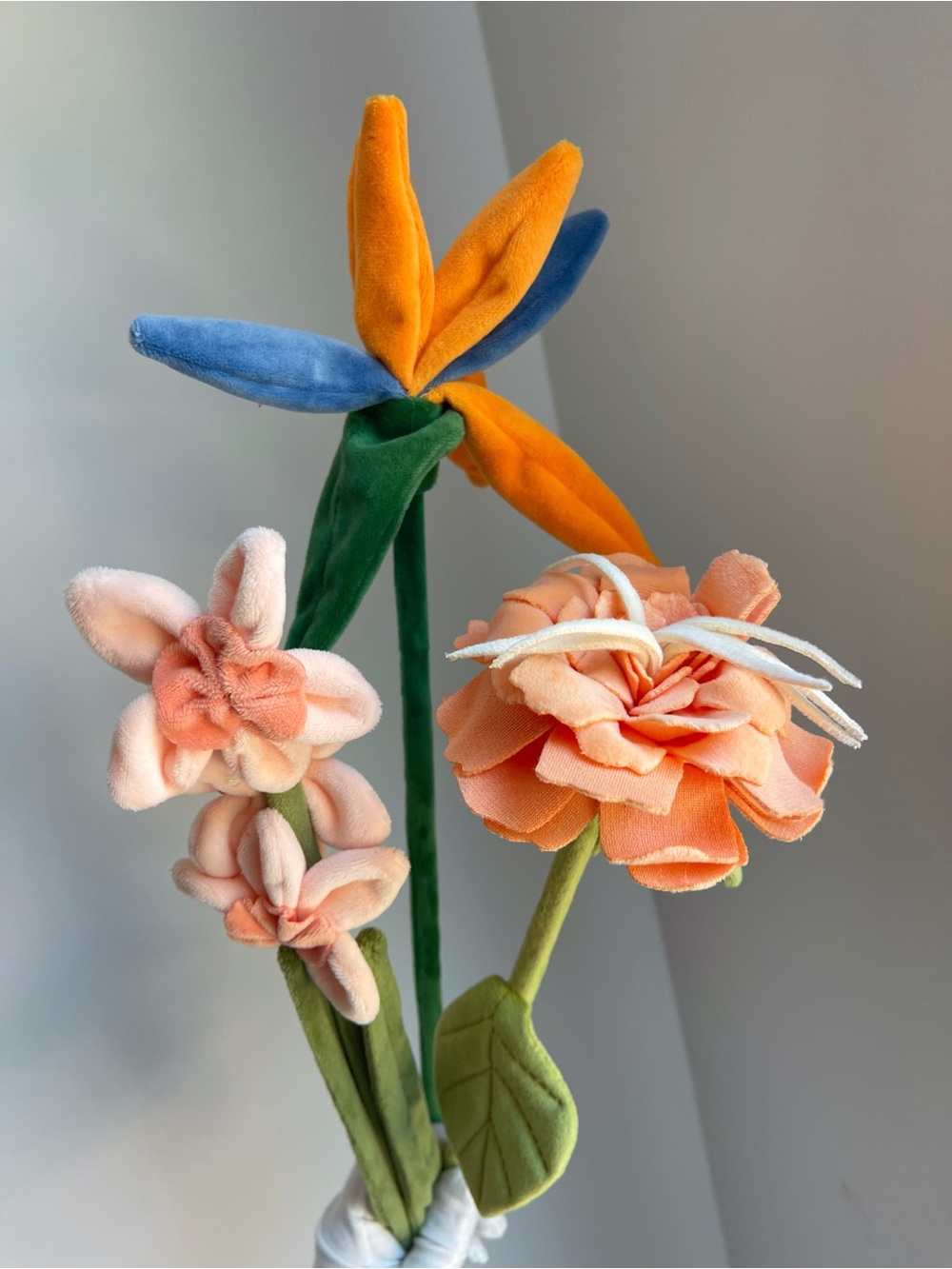 CJ Hendry Tropical Orange flower bundle
